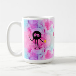 Litle Scum Creature Whimsical Koffiemok