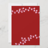 Litmas Feest Grappig Kerstfeest Kaart (Achterkant)