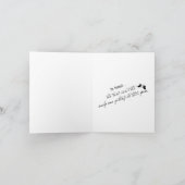 'Litmas Tree' Vouwbare Kerstkaart Feestdagen Kaart (Binnen)