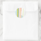 Litmus I Ronde Sticker (Tas)