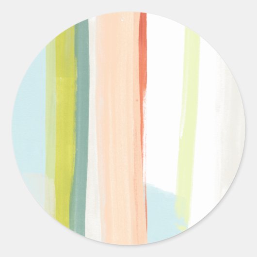 Litmus I Ronde Sticker (Voorkant)