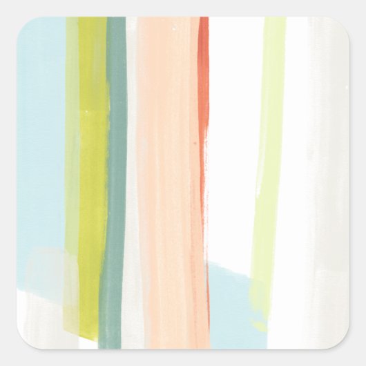 Litmus I Vierkante Sticker (Voorkant)