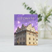 Litomyšl Tsjechië Briefkaart (Staand voorkant)