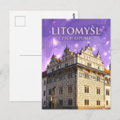 Litomyšl Tsjechië Briefkaart (Voorkant / Achterkant)