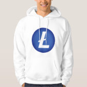 Liton Eenvoudig Mannen Hoodie (Voorkant)
