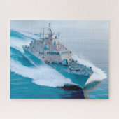 LITORAAL COMBAT SHIP - LCS-13 (16 x 20 INCH) Legpuzzel (Horizontaal)