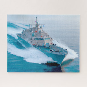 LITORAAL COMBAT SHIP - LCS-13 (16 x 20 INCH) Legpuzzel