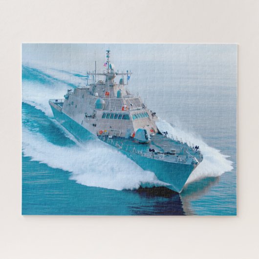 LITORAAL COMBAT SHIP - LCS-13 (16 x 20 INCH) Legpuzzel (Horizontaal)