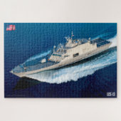 LITORAAL COMBAT SHIP - LCS-13 (20 x 30 INCH) Legpuzzel (Horizontaal)