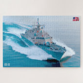 LITORAAL COMBAT SHIP - LCS-13 (20 x 30 INCH) Legpuzzel (Horizontaal)