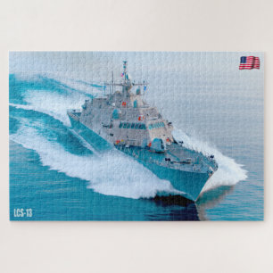 LITORAAL COMBAT SHIP - LCS-13 (20 x 30 INCH) Legpuzzel