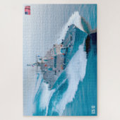 LITORAAL COMBAT SHIP - LCS-13 (20 x 30 INCH) Legpuzzel (Verticaal)