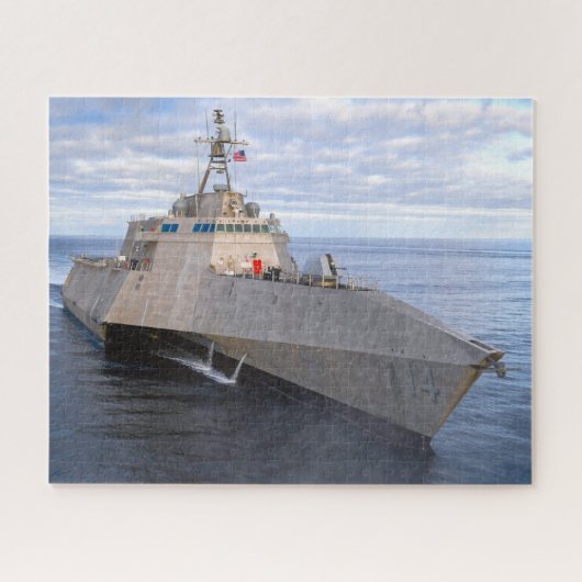 LITORAAL COMBAT SHIP - LCS-14 (16 x 20 INCH) Legpuzzel (Horizontaal)