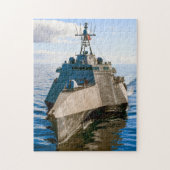 LITORAAL COMBAT SHIP - LCS-16 (11x14 INCH) Legpuzzel (Verticaal)