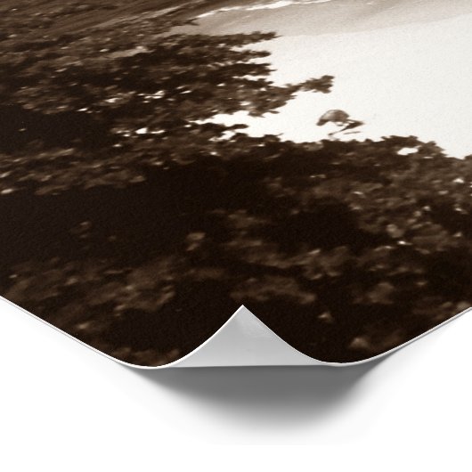 litoral de Niterói1 Poster (Hoek)