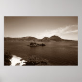 litoral de Niterói1 Poster (Voorkant)