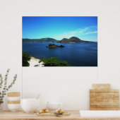 litoral de Niterói Poster (Keuken)