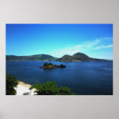 litoral de Niterói Poster (Voorkant)