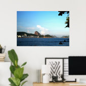 litoral do RJ 1 Poster (Thuiskantoor)