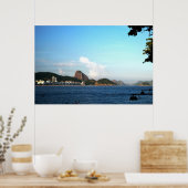 litoral do RJ 1 Poster (Keuken)