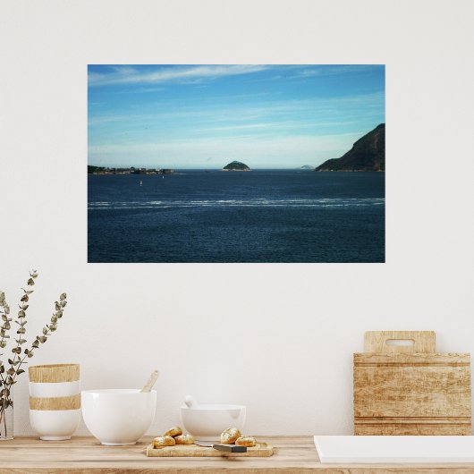 litoral do RJ Poster (Keuken)