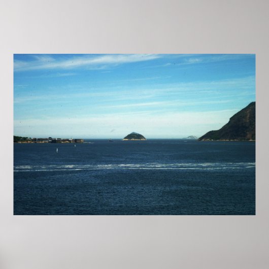 litoral do RJ Poster (Voorkant)