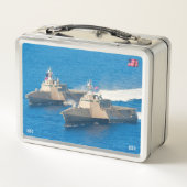 LITOTAAL COMBAT SHIP - LCS (Achterkant)