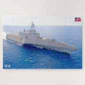LITOTAAL COMBAT SHIP - LCS-10 (20 x 30 INCH) Legpuzzel (Horizontaal)