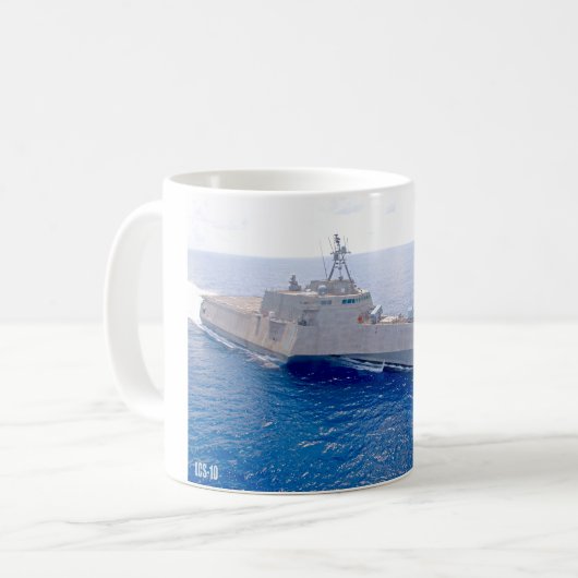 LITOTAAL COMBAT SHIP - LCS-10-Mok Koffiemok (Voorkant links)