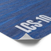 LITOTAAL COMBAT SHIP - LCS-10 POSTER (Hoek)