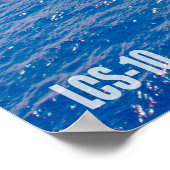 LITOTAAL COMBAT SHIP - LCS-10 POSTER (Hoek)