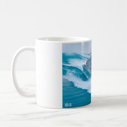 LITOTAAL COMBAT SHIP - LCS-13-Mok Koffiemok (Links)