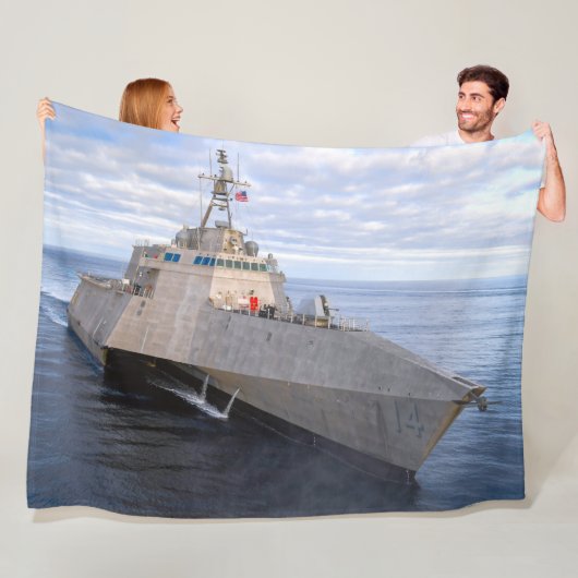 LITOTAAL COMBAT SHIP - LCS-14 FLEECE DEKEN (In situ)