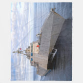 LITOTAAL COMBAT SHIP - LCS-14 FLEECE DEKEN (Voorkant)