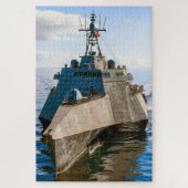 LITOTAAL COMBAT SHIP - LCS-16 (20 x 30 INCH) Legpuzzel (Verticaal)