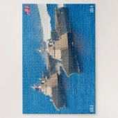 LITOTAAL COMBAT SHIP - LCS-2/LCS-4 (20x30 INCH) Legpuzzel (Verticaal)