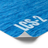 LITOTAAL COMBAT SHIP - LCS-4 POSTER (Hoek)