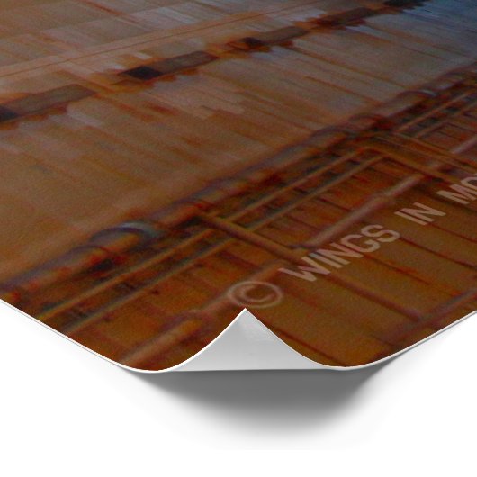 LITOTAAL COMBAT SHIP - LCS-8 POSTER (Hoek)