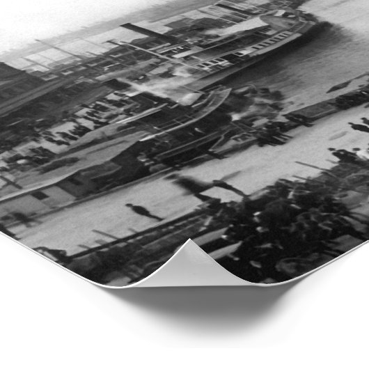 Litouwen 1905 poster (Hoek)