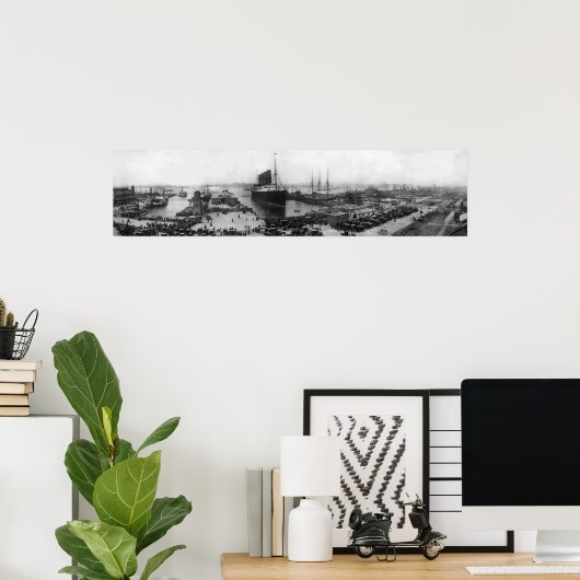 Litouwen 1905 poster (Thuiskantoor)