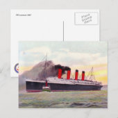 Litouwen 1907 briefkaart (Voorkant / Achterkant)