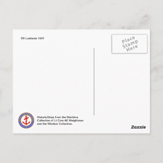 Litouwen 1907 briefkaart (Achterkant)