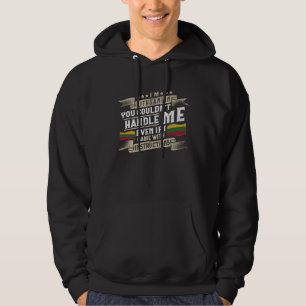 Litouwen Accessoires Litouwers Vlag Mannen & Vrouw Hoodie