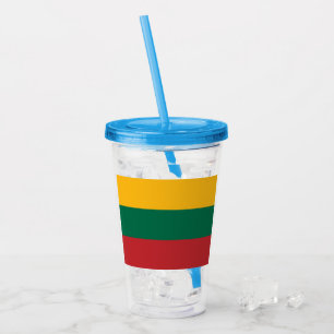 Litouwen Acryl Drinkbeker