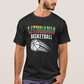 Litouwen Basketbal liefhebbers Jersey Litouwse spo T-shirt