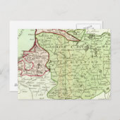 Litouwen, Belarus Briefkaart (Voorkant / Achterkant)