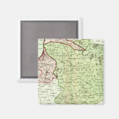 Litouwen, Belarus Magneet (Voorkant / Achterkant)