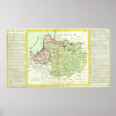 Litouwen, Belarus Poster (Voorkant)