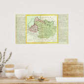 Litouwen, Belarus Poster (Keuken)