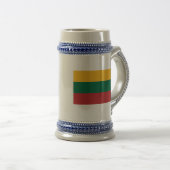 litouwen bierpul (Voorkant rechts)